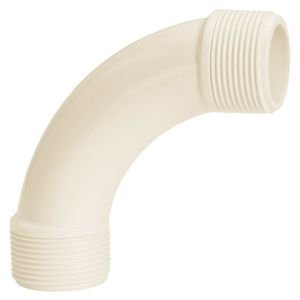 Curva 90 3/4  Pvc Roscável Branco Amanco