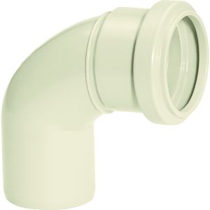 Curva Curta 50mm Pvc Esg Serie r Cinza Amanco