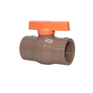 Registro Monobloco 3/4 Roscável Branco Amanco