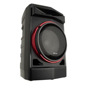 Caixa de Som Portátil 750w Pcx7100 Preto Bivolt Philco