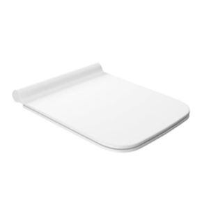 Assento Sanitário Polipropileno Vougan/Stillo com Queda Amortecida Branco Docol