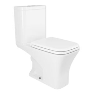 Kit Vaso Sanitário com Caixa Acoplada 6L Gali Branco Docol