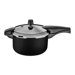 Panela de Pressão 6l Vancouver Effect Preto Tramontina