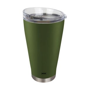 Copo Térmico de Cerveja 700ml Verde Mor