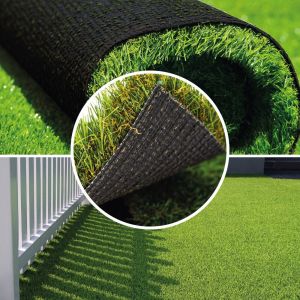 Grama Sintética 2,00m x 5,00m 30mm Verde Fascino