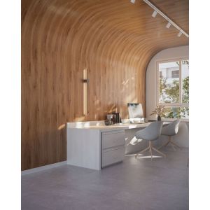 Piso Vinílico Cola Vita Ferrara 19x130x2mm Biancogres