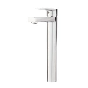 Torneira Misturador Monocomando para Banheiro de Mesa Bica Alta 1/2" Livo Cromado Addra