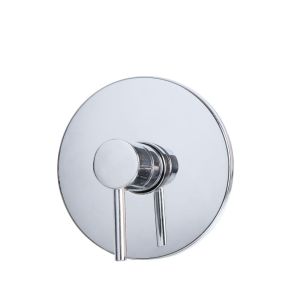 Misturador Base Monocomando para Chuveiro 1/2" Fonte Cromado Addra