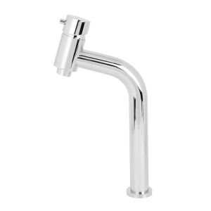 Torneira Misturador Monocomando para Cozinha de Mesa Bica Alta 1/2'' Sisu Cromado Addra