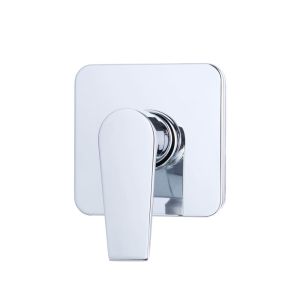 Misturador Base Monocomando para Chuveiro 1/2" Livo Cromado Addra