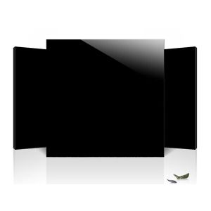 Porcelanato Full Black Extra Retificado Polido 60x60 Málaga