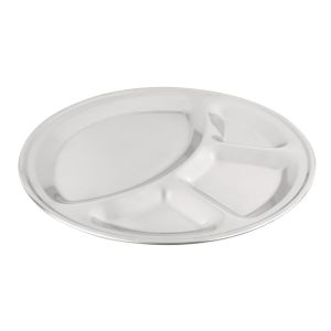 Petisqueira 31cm Michy Inox Casa&Ideia