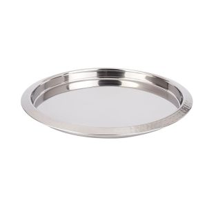 Bandeja 35cm Cindy Inox Casa&Ideia