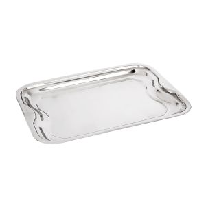 Travessa 38cm Bridger Ret Inox Casa&Ideia