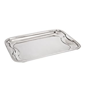 Travessa 40cm Bridger Ret Inox Casa&Ideia