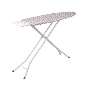 Mesa Passar Roupa 110x33x90cm Compacta Branco Casa&Ideia