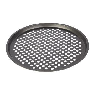 Forma Pizza Antiaderente 33,5x1cm Preto Casa&ideia