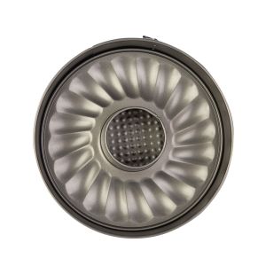 Forma Redonda Antiaderente Com Fundo Removível Preto 23x7cm Casa&ideia