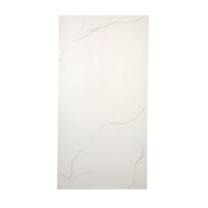 Porcelanato Polar Elegance Branco Retificado Polido 60x120 Málaga