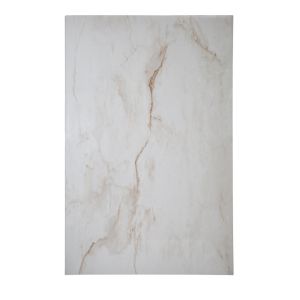 Porcelanato Calacatta Oro Bianco Retificado Polido Extra 120x180 Málaga