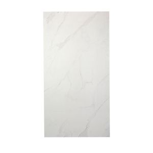 Porcelanato Statuario Branco Marmorizado Retificado Polido 80x160 Málaga