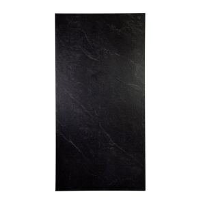 Porcelanato Lime Stone Preto Retificado Rústico 80x160 Málaga