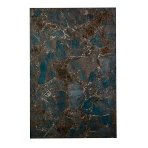 Porcelanato Amazon Blue Azul Retificado Polido 120x180 Málaga