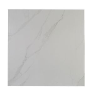 Porcelanato Statuario Marmorizado Retificado Polido 120x120 Málaga