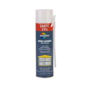 Espuma Expansiva 500ml Branco Solcolor