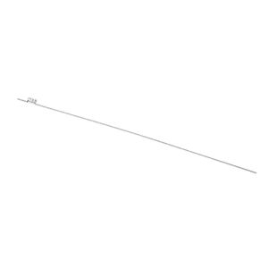 Barra Roscada 1 Metro Aço Zincado 6mm Brico Forte