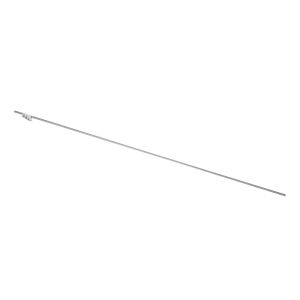 Barra Roscada 1 Metro Aço Zincado 8mm Brico Forte