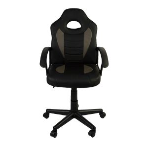 Cadeira Gamer Victory Preto/Cinza Diagonal
