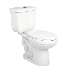 Kit Vaso Sanitário com Caixa Acoplada Acionamento Duplo 3/6L Milan Branco Addra