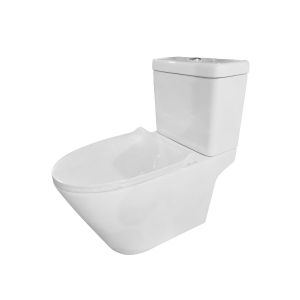 Kit Vaso Sanitário com Caixa Acoplada Acionamento Duplo 3/6L Pequim Branco Addra