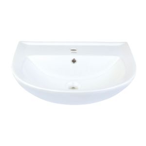 Lavatório Suspenso 19CM X 44CM X 56CM Mauá Branco Addra