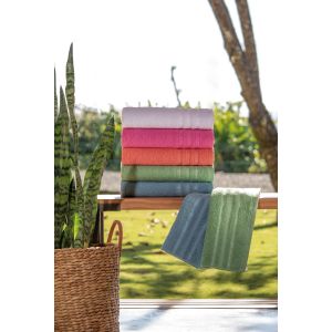 Jogo de Toalhas 2pcs Sky Coral Atlântica