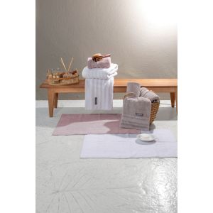 Toalha de Piso Studio Off White 0,50x0,70m Atlântica