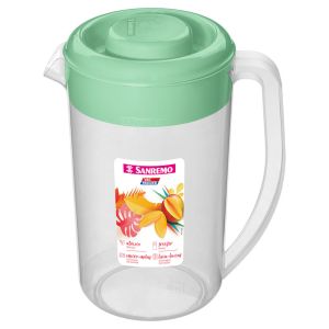 Jarra 2l Freezer Cristal Plástico Sanremo
