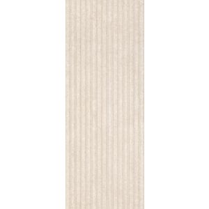 Revestimento de Parede Stone Graffi Off White Retificado Mate Classe A 45x120cm Portobello