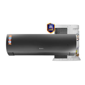 Ar Condicionado Split Inverter 18000 Btus Gwh18acd-d3dna1 Preto Branco Quente e Frio Gree