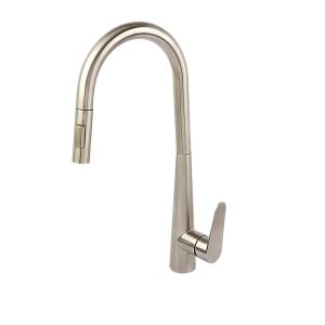 Torneira Misturador Monocomando para Cozinha de Mesa Bica Alta 1/2" Onda Slim Addra