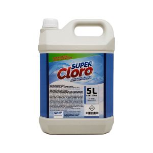Cloro 5l Químico Super Cloro Transparente Goedert