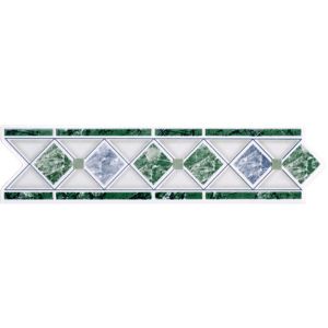 Faixa Decorativo 8,5x33 Gld2233 Cinza Gabriella