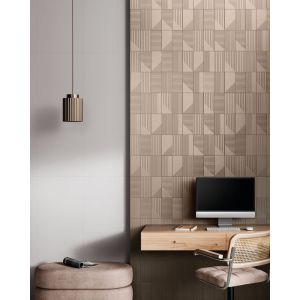 Revestimento Parede Almond Supreme Bold Mate 10x20 Portobello