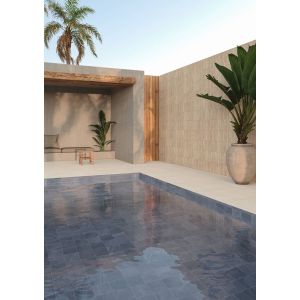 Porcelanato Cite Ita Ardosia Calcario Retificado Externo 90X90cm Eliane