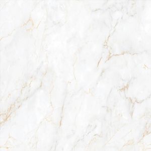 Piso Cerâmico Adriano Mal74000r Dourado Retificado Polido 74x74 Incefra