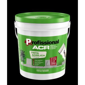 Tinta Acrílica 16L Profissional Pérola Fosco Renner