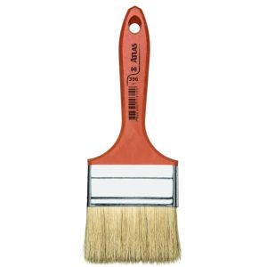 Pincel 3" Trincha 396/7 Marrom Atlas