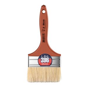 Pincel 4" Trincha 396/9 Marrom Atlas