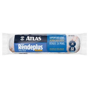 Rolo Lã 23cm Rendeplus 327/23 Branco Atlas